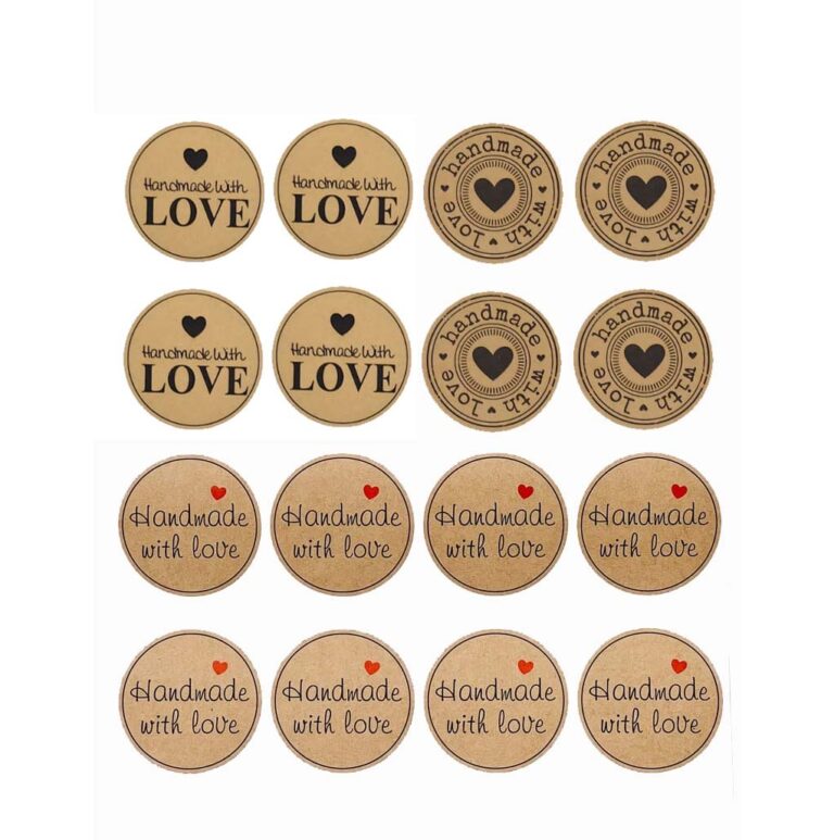 Handmade stickers - Resintools.co