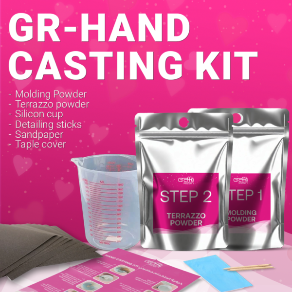 Graffiti Hand Casting Kit - Resintools.co