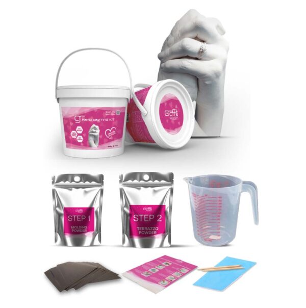 Graffiti Hand Casting Kit - Resintools.co